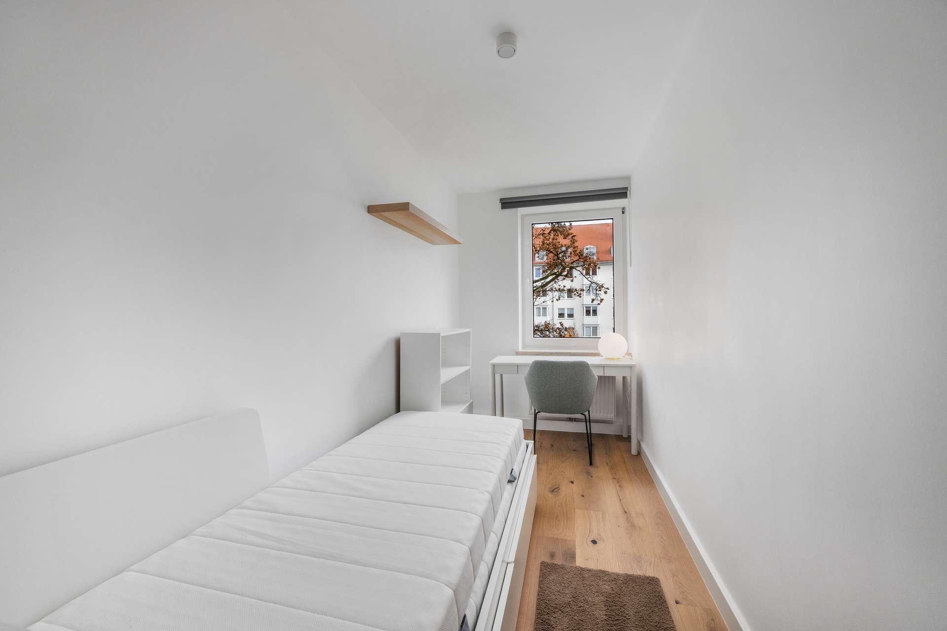 Beispielhafte Darstellung ein ähnlich ausgestatteten Wohnung 