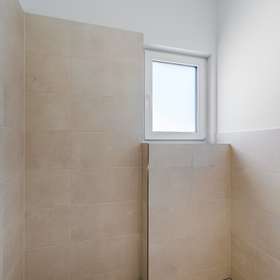 Badezimmer Dachgeschoss
