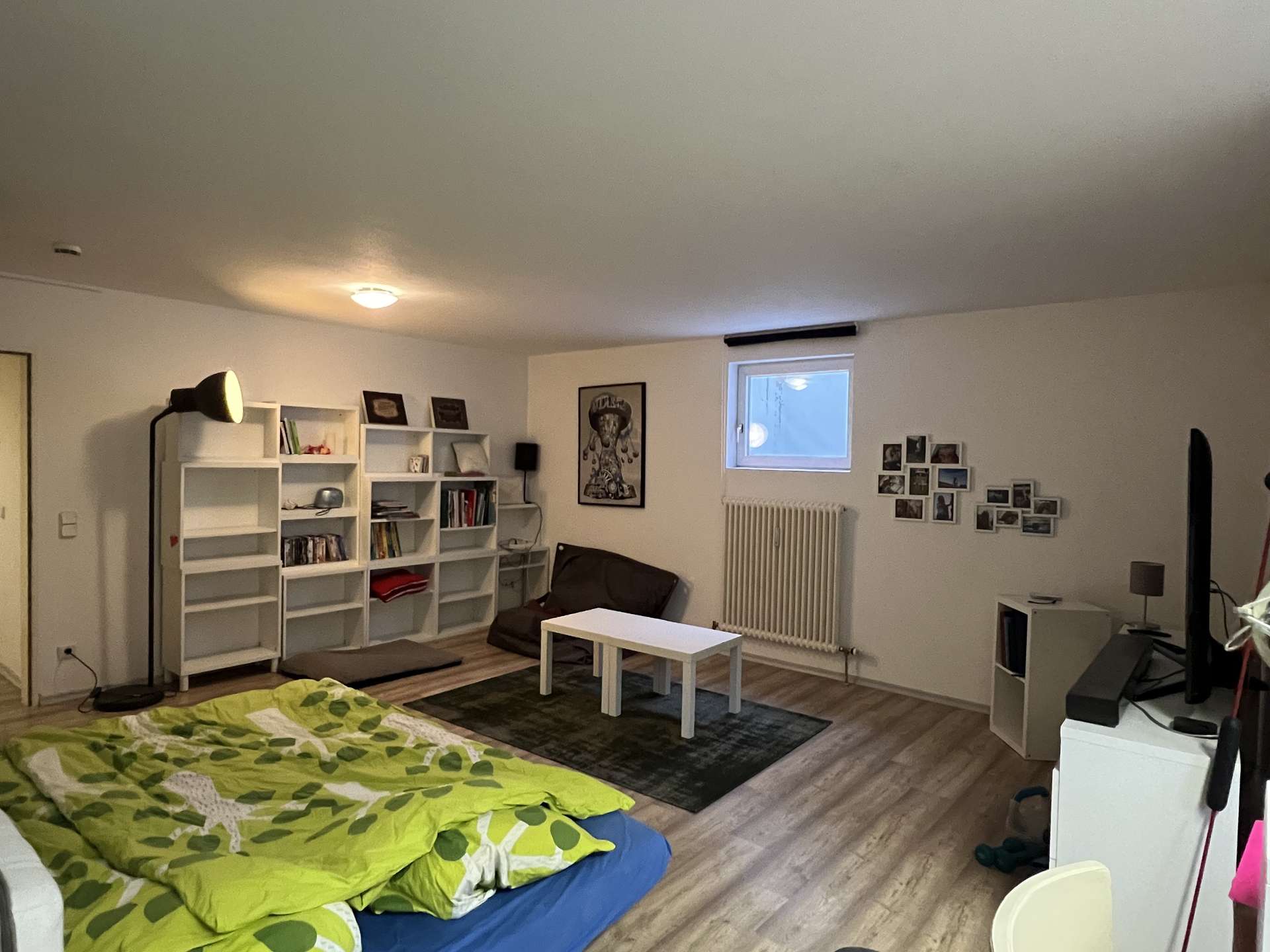 Hobbyraum/Gästezimmer