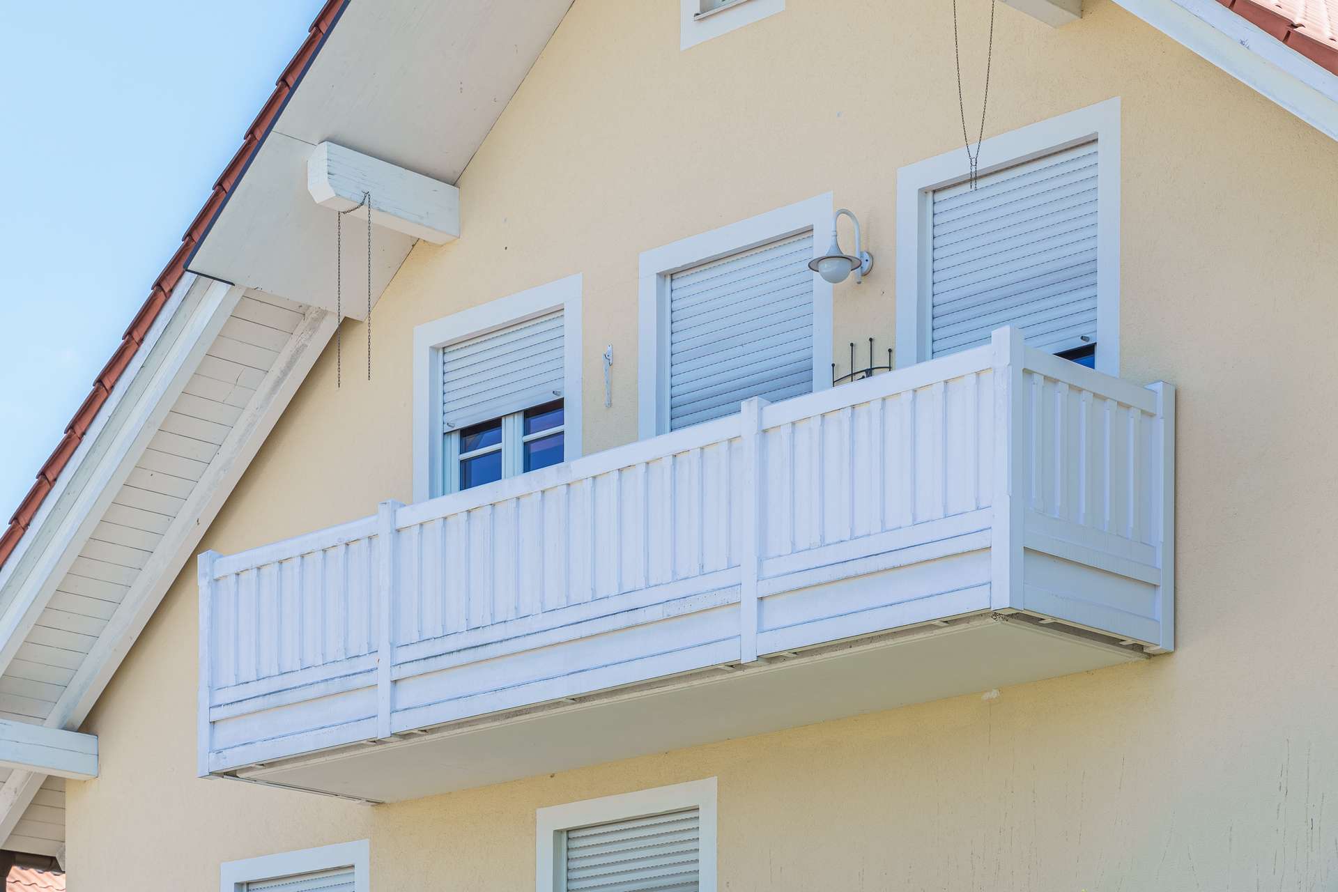 Balkon Detail