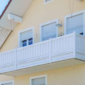 Balkon Detail