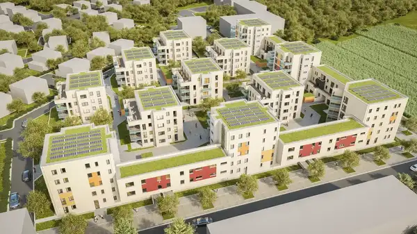 QQI: MEISTERSTÜCK | 2 Zimmer Obergeschosswohnung mit großem Süd-Westbalkon