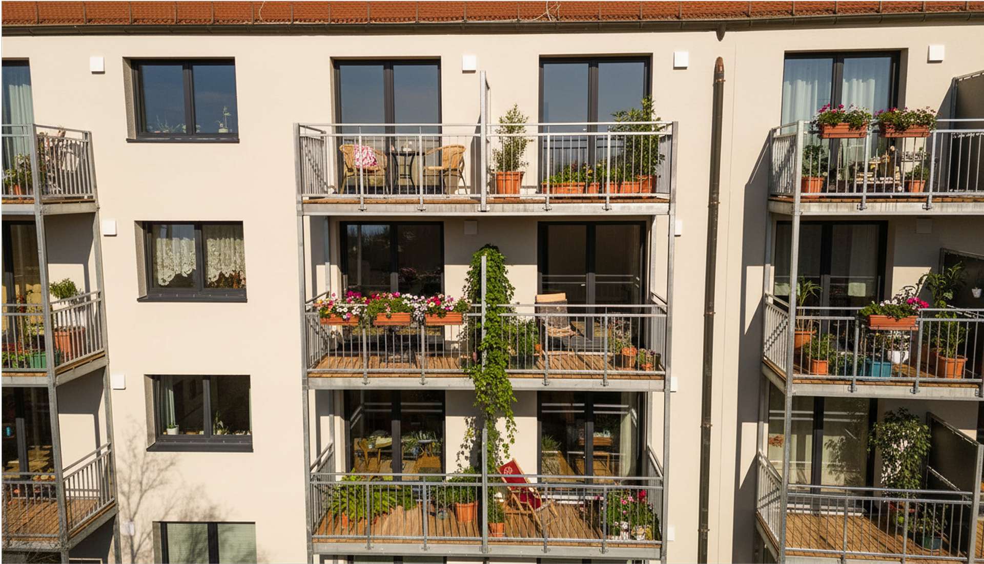 Balkon (Beispielfoto)