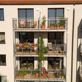 Balkon (Beispielfoto)