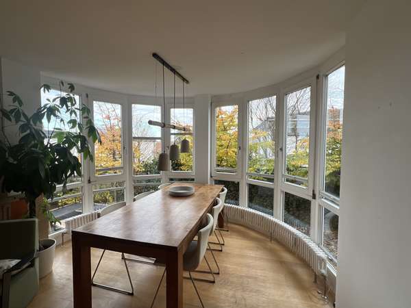 QQI: Haus im Haus - Wunderschöne Wohnung mit Terrassen und vielseitigem Raumkonzept