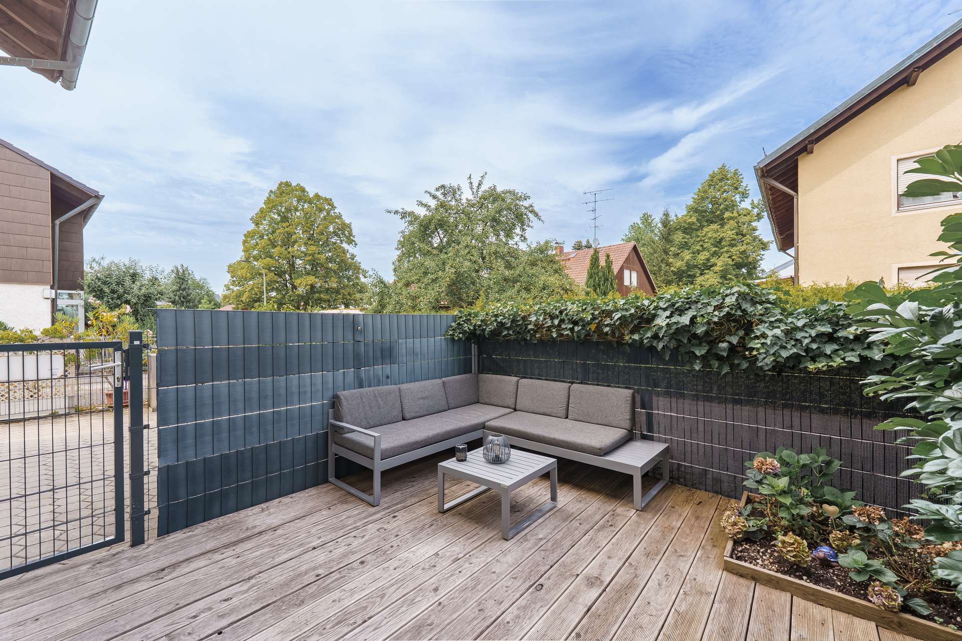 Terrasse Eingang