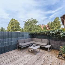 Terrasse Eingang