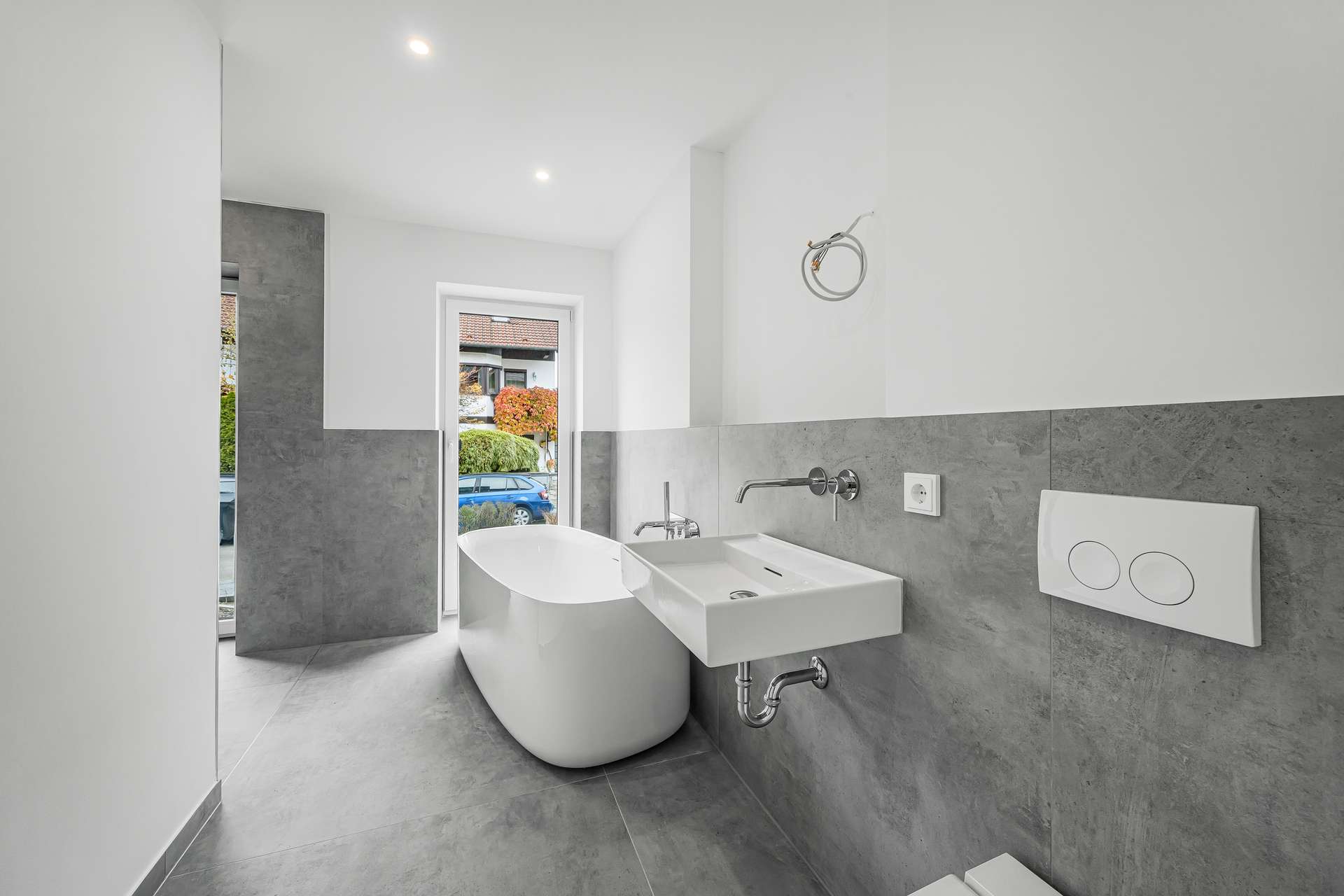 Badezimmer 