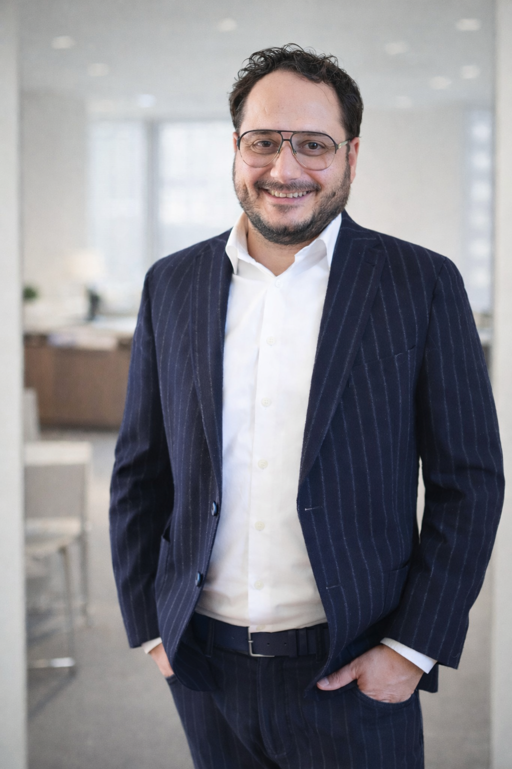 Herr Fabrizio Tubito 