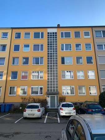 3-Zimmer Wohnung mit Balkon