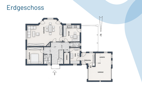 Grundriss EG