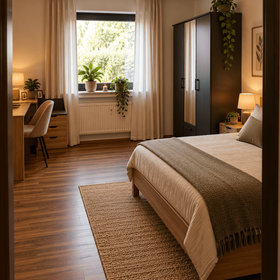 2-Zimmer-Eigentumswohnung plus großzügige Essdiele, separate Küche und Loggia in Weener! – Vorschau Bild 1