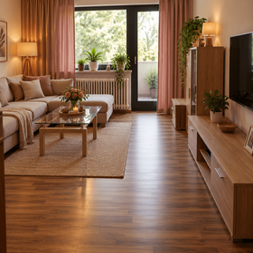 2-Zimmer-Eigentumswohnung plus großzügige Essdiele, separate Küche und Loggia in Weener! – Vorschau Bild 3