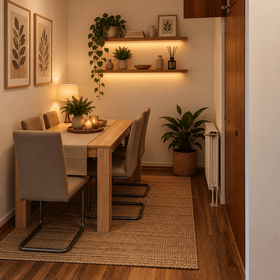 2-Zimmer-Eigentumswohnung plus großzügige Essdiele, separate Küche und Loggia in Weener! – Vorschau Bild 4