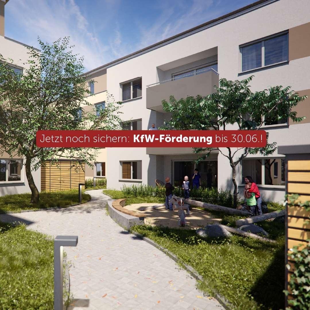 Wohnen für jedes Alter: 2-Zimmer-EG-Garten in Vaihingen an der Enz