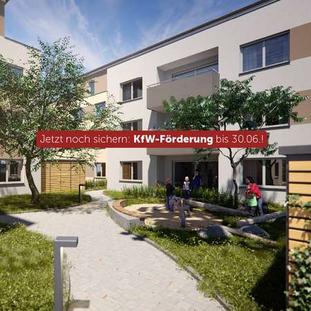 Wohnen für jedes Alter: 2-Zimmer-EG-Garten in Vaihingen an der Enz