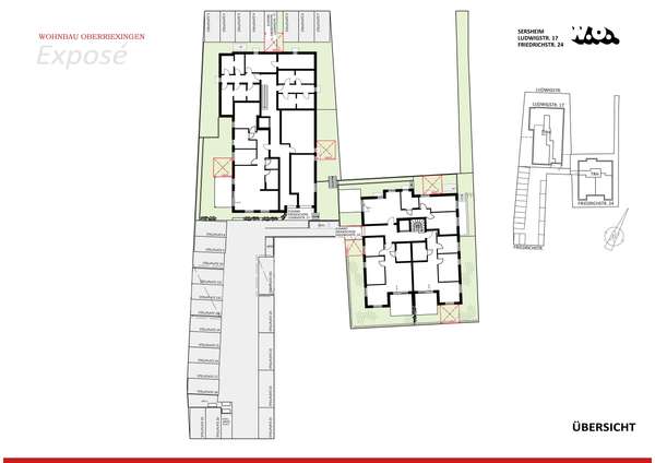 Attraktive OG-Wohnung mit großem Balkon in Sersheim