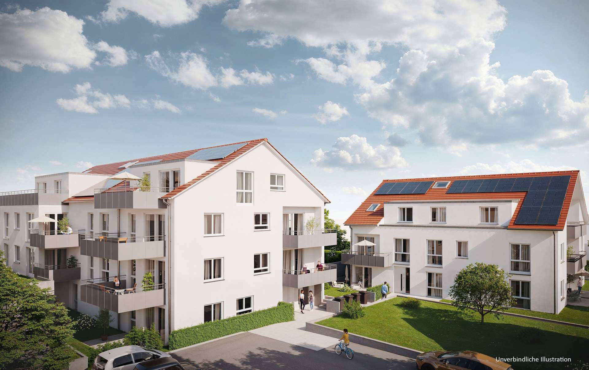 Einziehen und Wohlfühlen: EG-Wohnung mit Terrasse und Garten in Sersheim