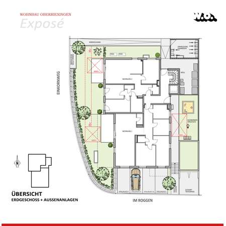 Familien(t)raum mit Terrasse & Garten – 4-Zimmer-Wohnung in Oberriexingen