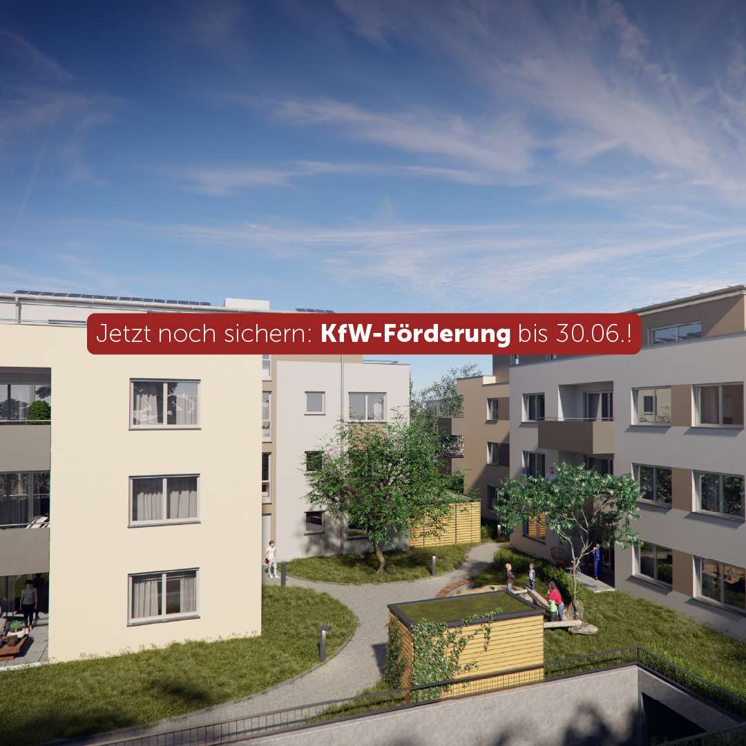 Familientraum: 4-Zimmer-Wohnung mit Dachterrassen & separatem Elternbereich in Vaihingen an der Enz