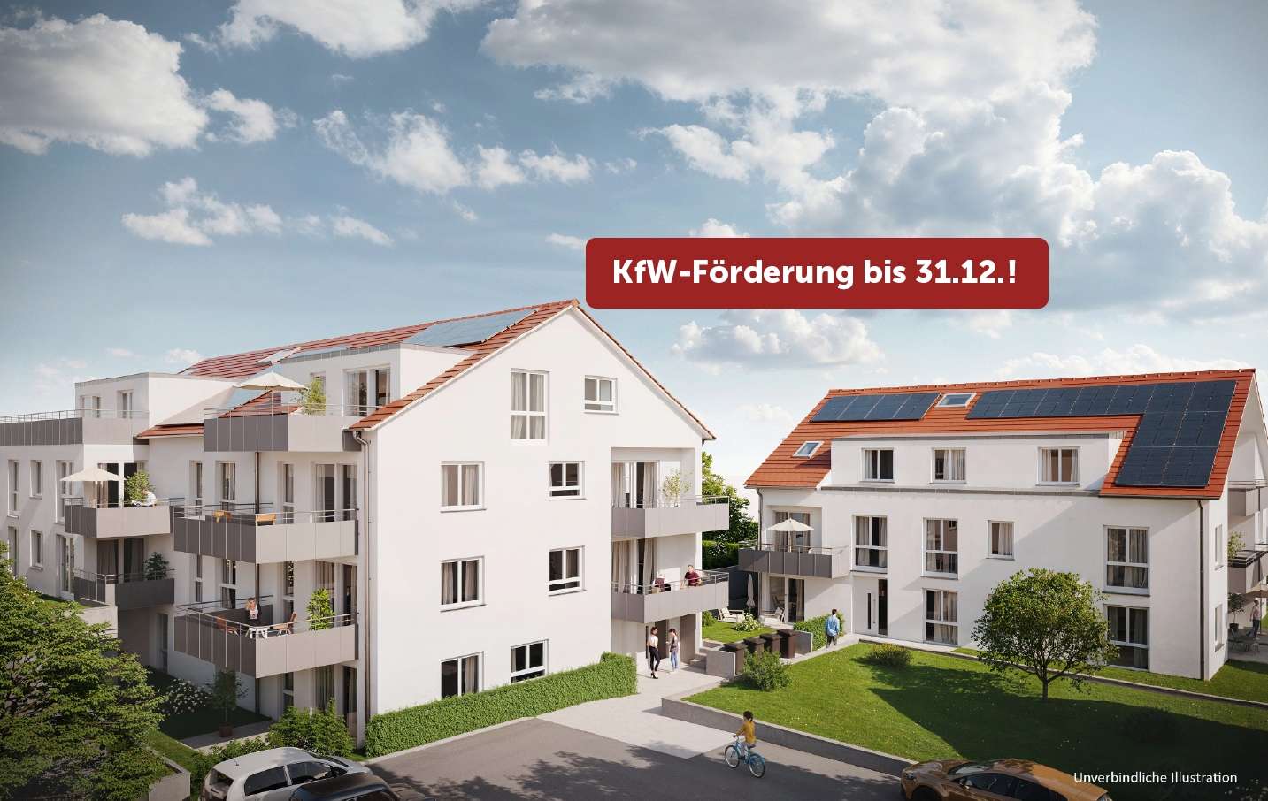 2-Zimmerwohnung mit Terrasse und Gartenanteil in Sersheim, auch als Kapitalanlege denkbar