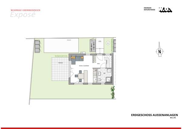 W.O.hnen KOMPAKT - Ihr Traumhaus, ein Raumwunder mit effizienter Flächennutzung in Ensingen