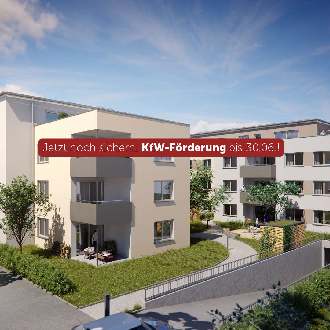 Perfekte Einsteigerwohnung: 2-Zimmer-EG-Garten zum Wohnfühlen in Vaihingen an der Enz