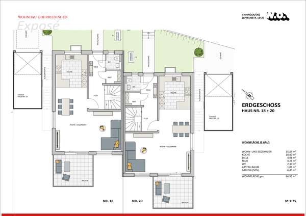 Heimkommen leicht gemacht – Doppelhaus mit viel Komfort in Vaihingen/Enz
