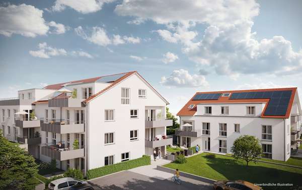 2-Zimmerwohnung mit Terrasse und Gartenanteil in Sersheim, auch als Kapitalanlege denkbar