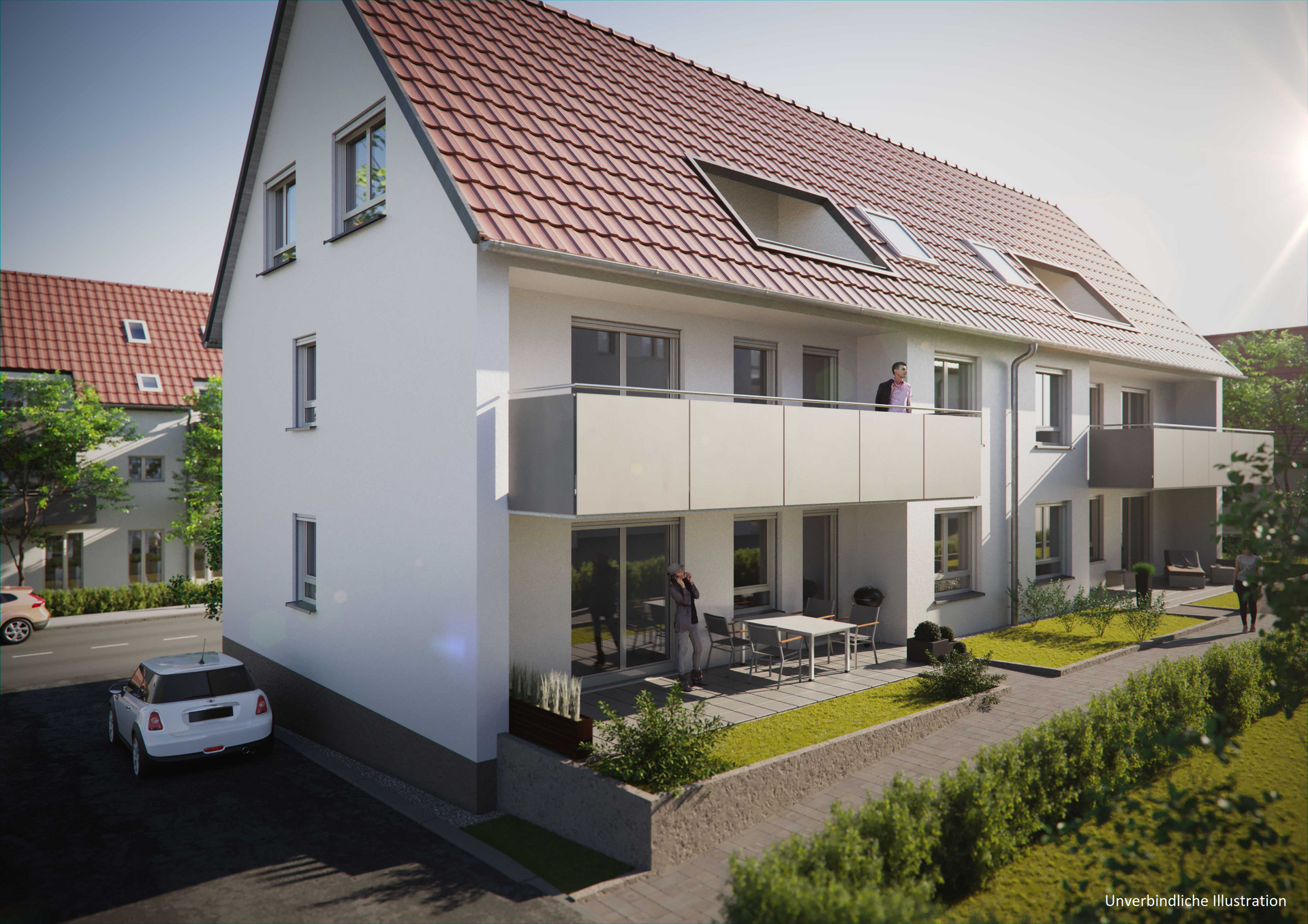 Wohnfühlen – 3-Zimmer-Wohnung in Nußdorf, auch als Kapitalanlage möglich