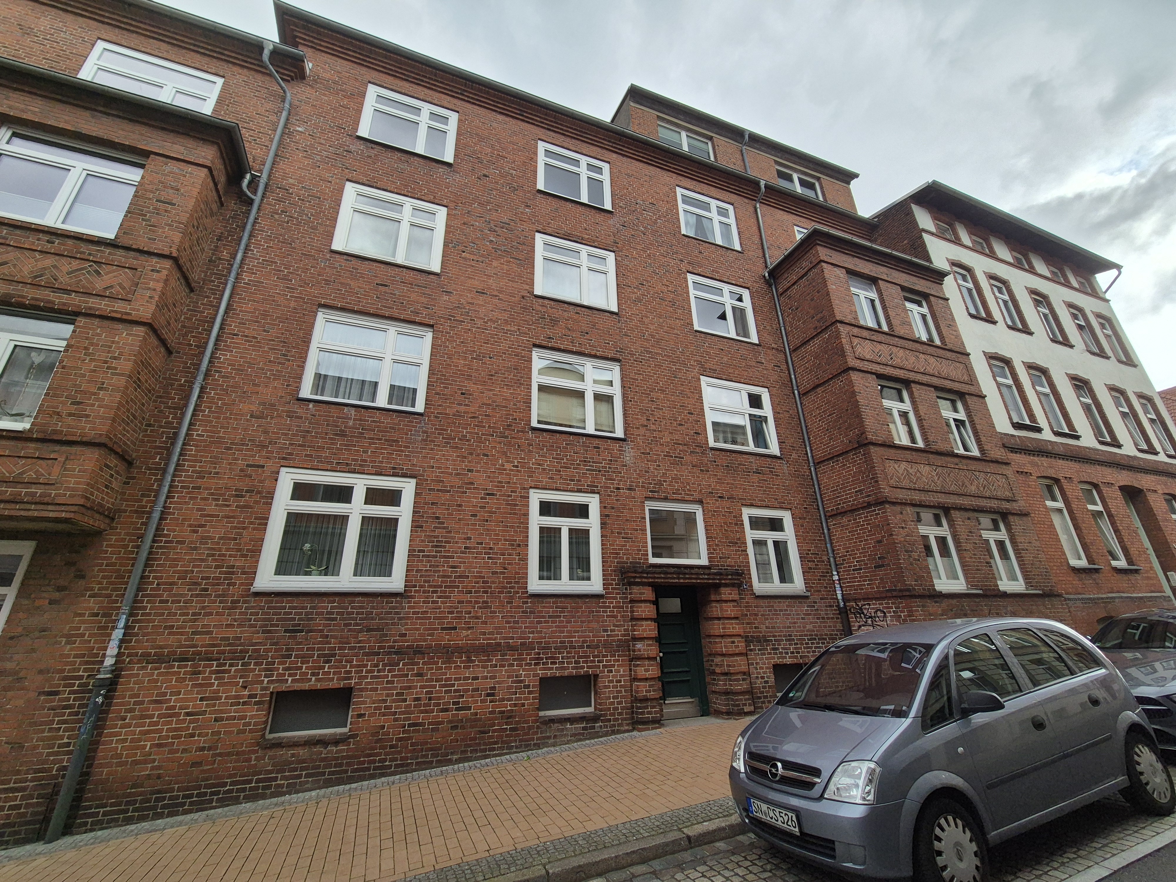 Frisch sanierte 3 Zimmer Altbau-Wohnung im Herzen von Schwerin
