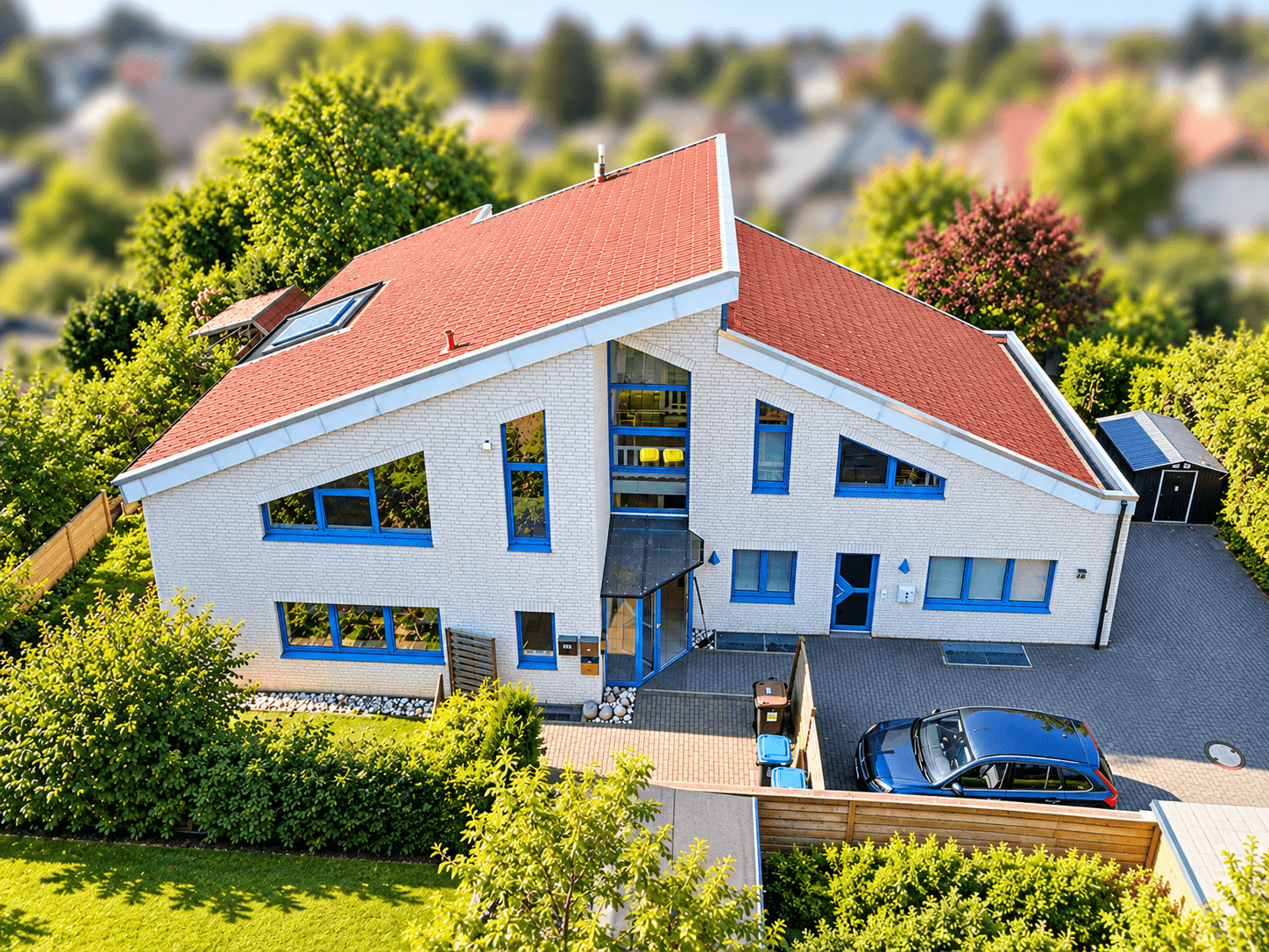 Modernes Wohn- und Anlageobjekt mit ca. 510 m² Wohn-, Gewerbe- und Kellerflächen in Escheburg