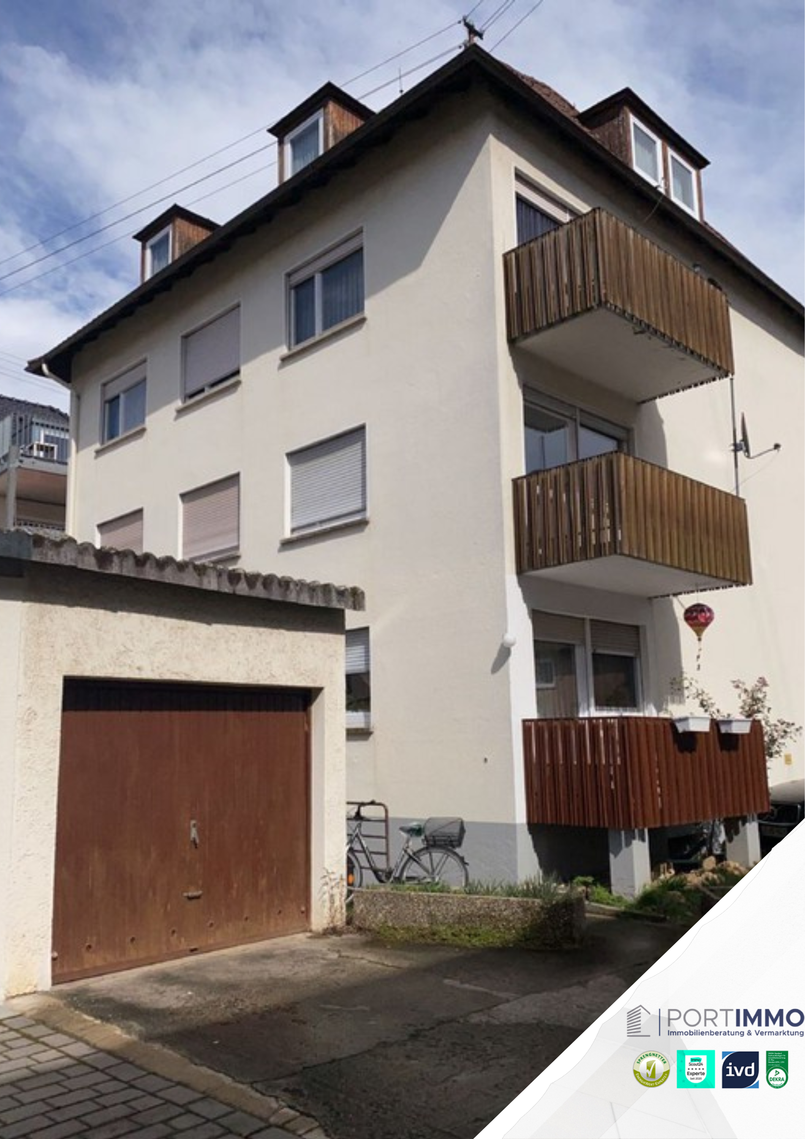 Mehrfamilienhäuser & Anlageobjekte in Kornwestheim - verkauft durch PORTIMMO