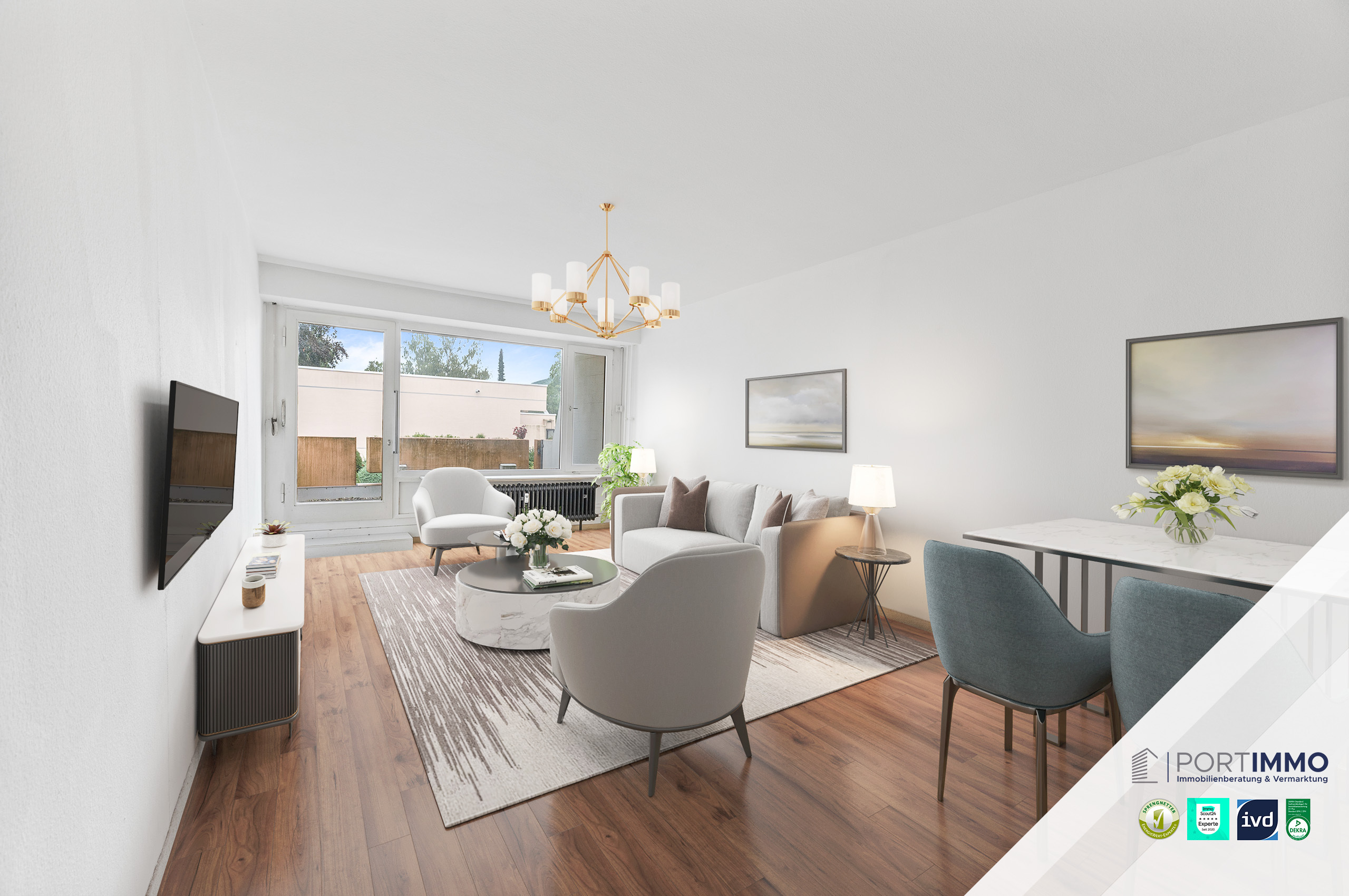 Wohnungen in Stuttgart - verkauft durch PORTIMMO