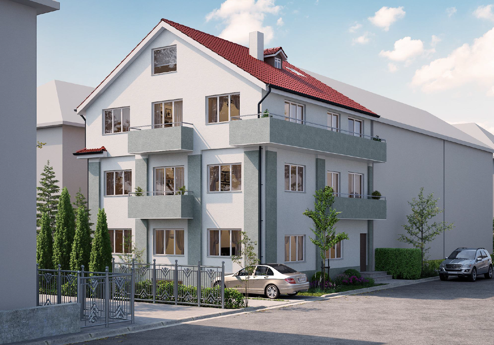 Mehrfamilienhäuser & Anlageobjekte in Fellbach - verkauft durch PORTIMMO