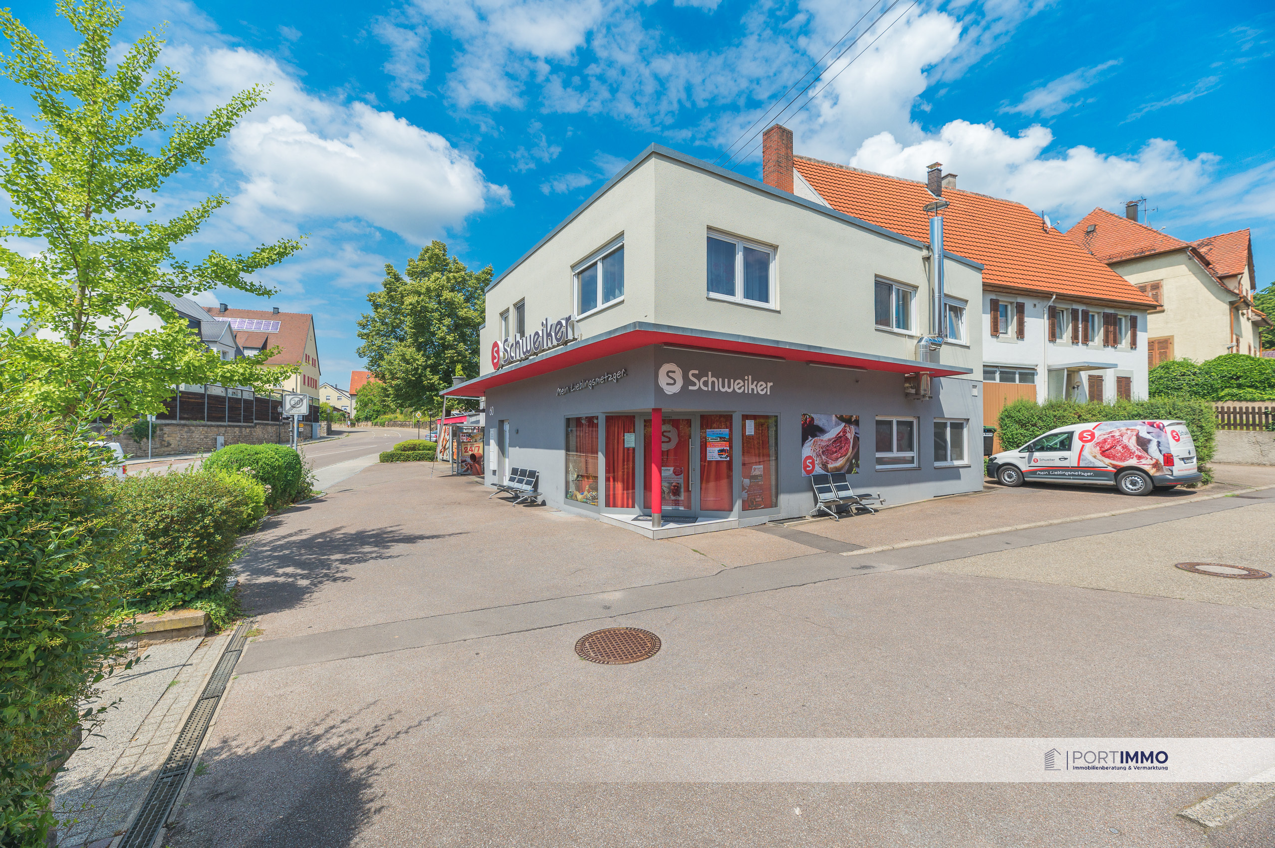 Mehrfamilienhäuser & Anlageobjekte in Gemmrigheim - verkauft durch PORTIMMO