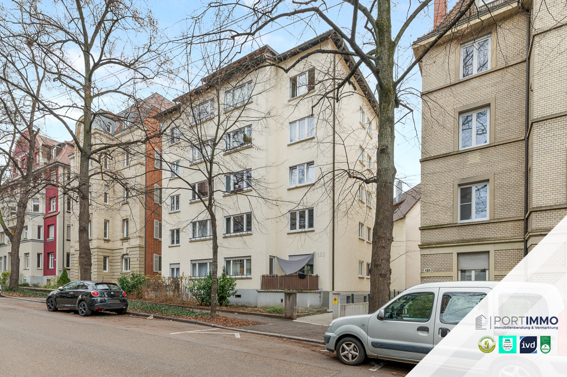 Wohnungen in Stuttgart - verkauft durch PORTIMMO