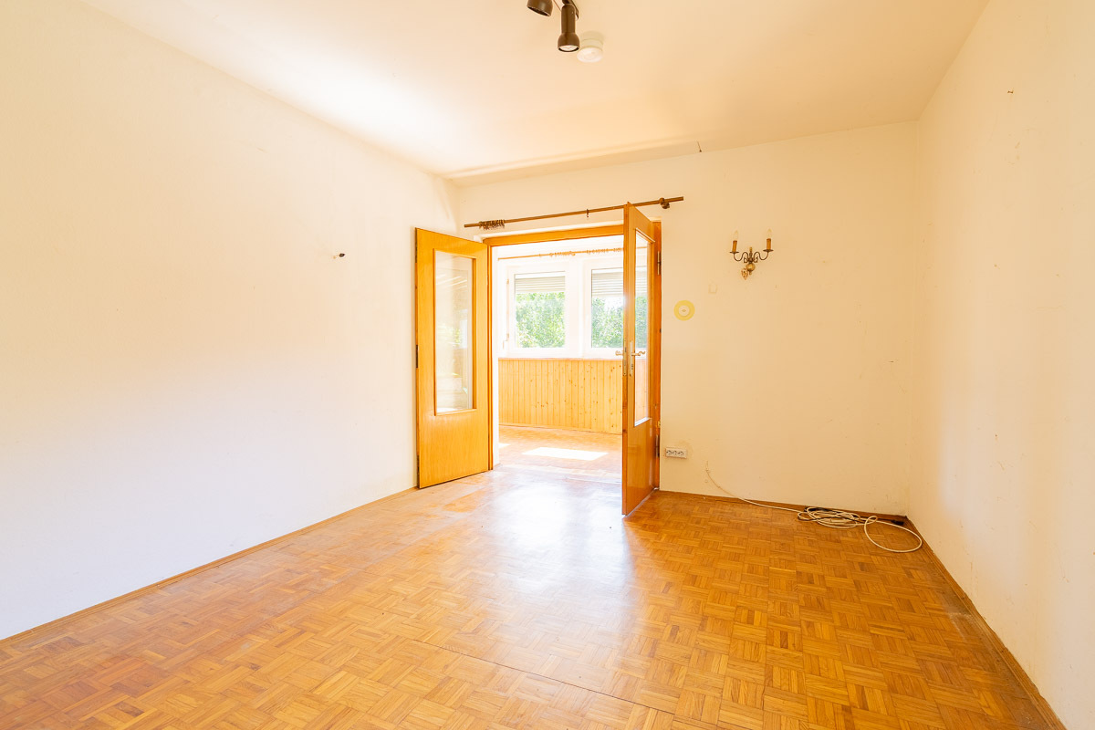 Tür zum Wintergarten