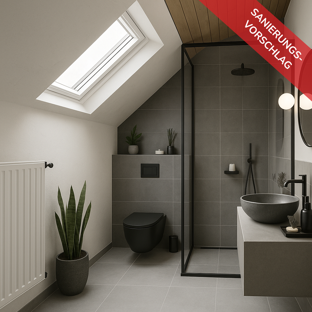 Badezimmer 2 - Sanierungsvorschlag