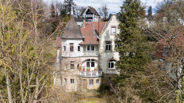 Coburg - Marienberg! Einzigartige Jugendstil Villa mit Geschichte!
