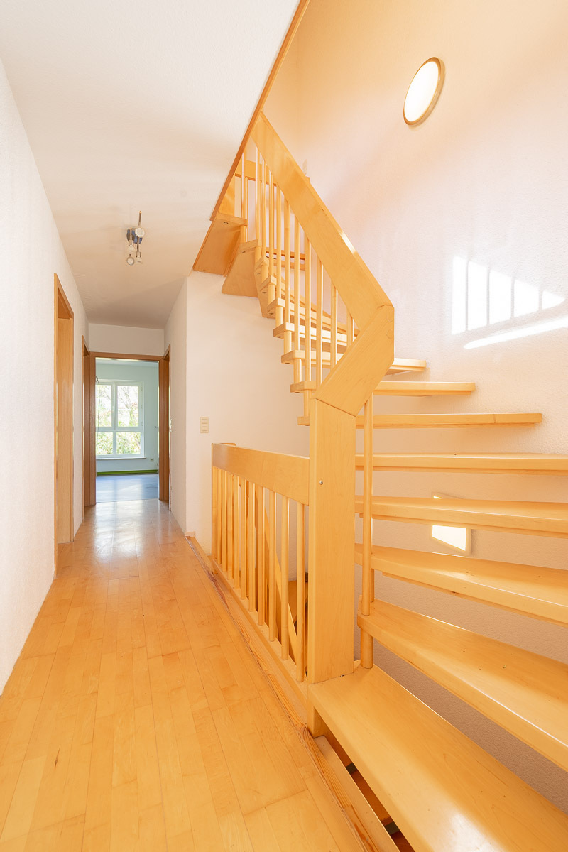 Treppenaufgang vom 1.OG