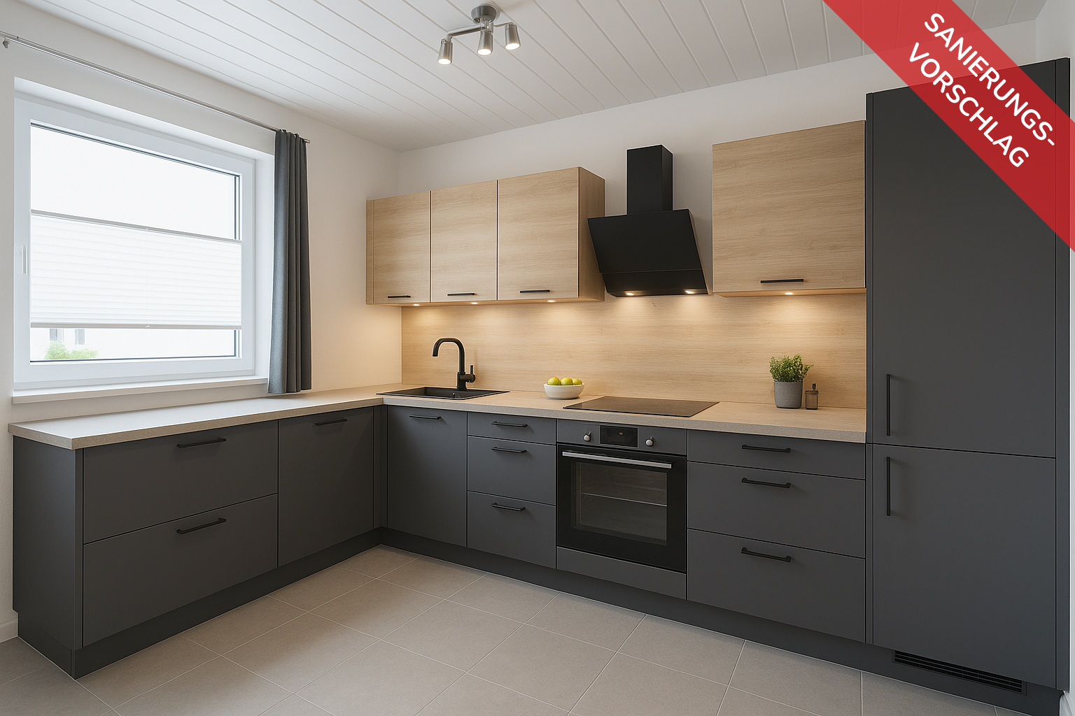 Küche - Sanierungsvorschlag