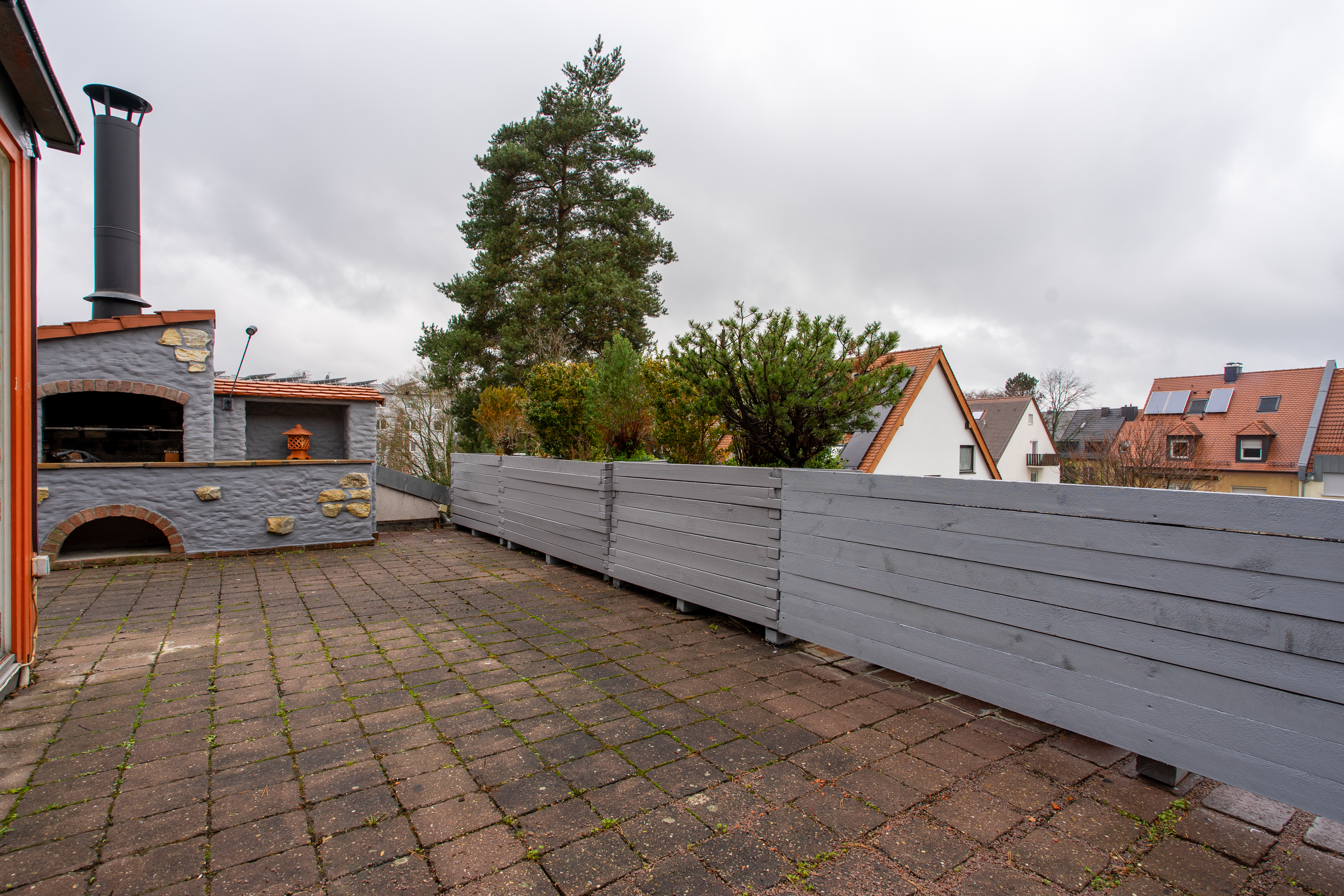 Viel Platz für Feierlichkeiten