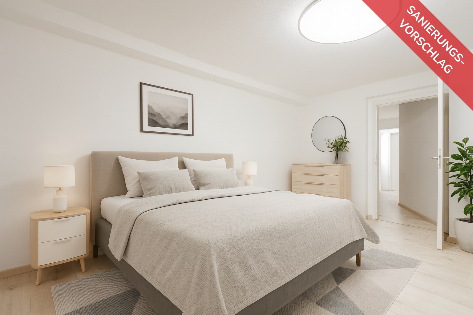 SANIERUNGS- VORSCHLAG