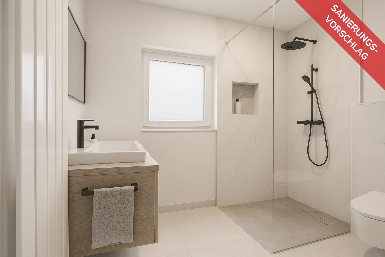 SANIERUNGS- VORSCHLAG