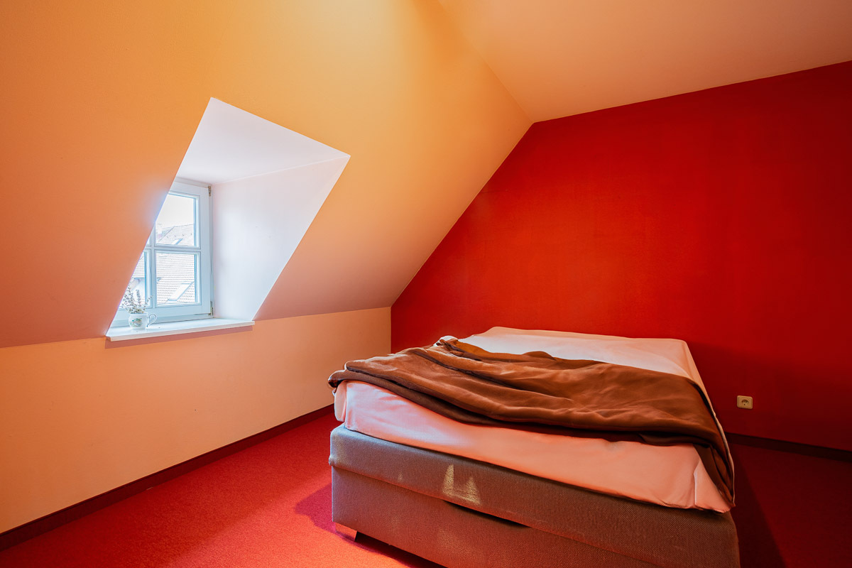 Schlafzimmer im DG