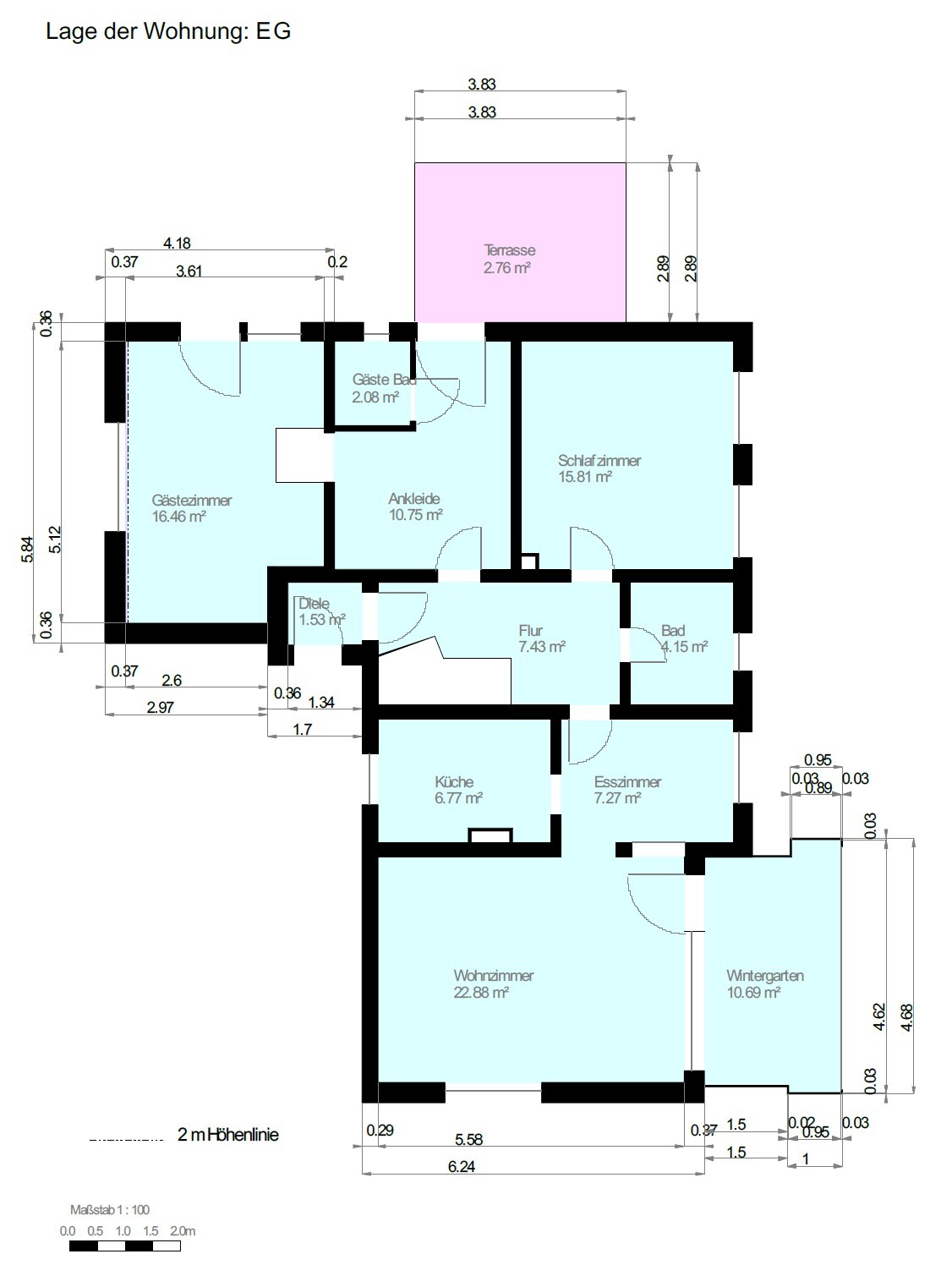 Grundriss EG