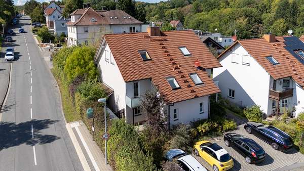 Doppelhaushälfte in ruhiger Wohnlage! - Coburg