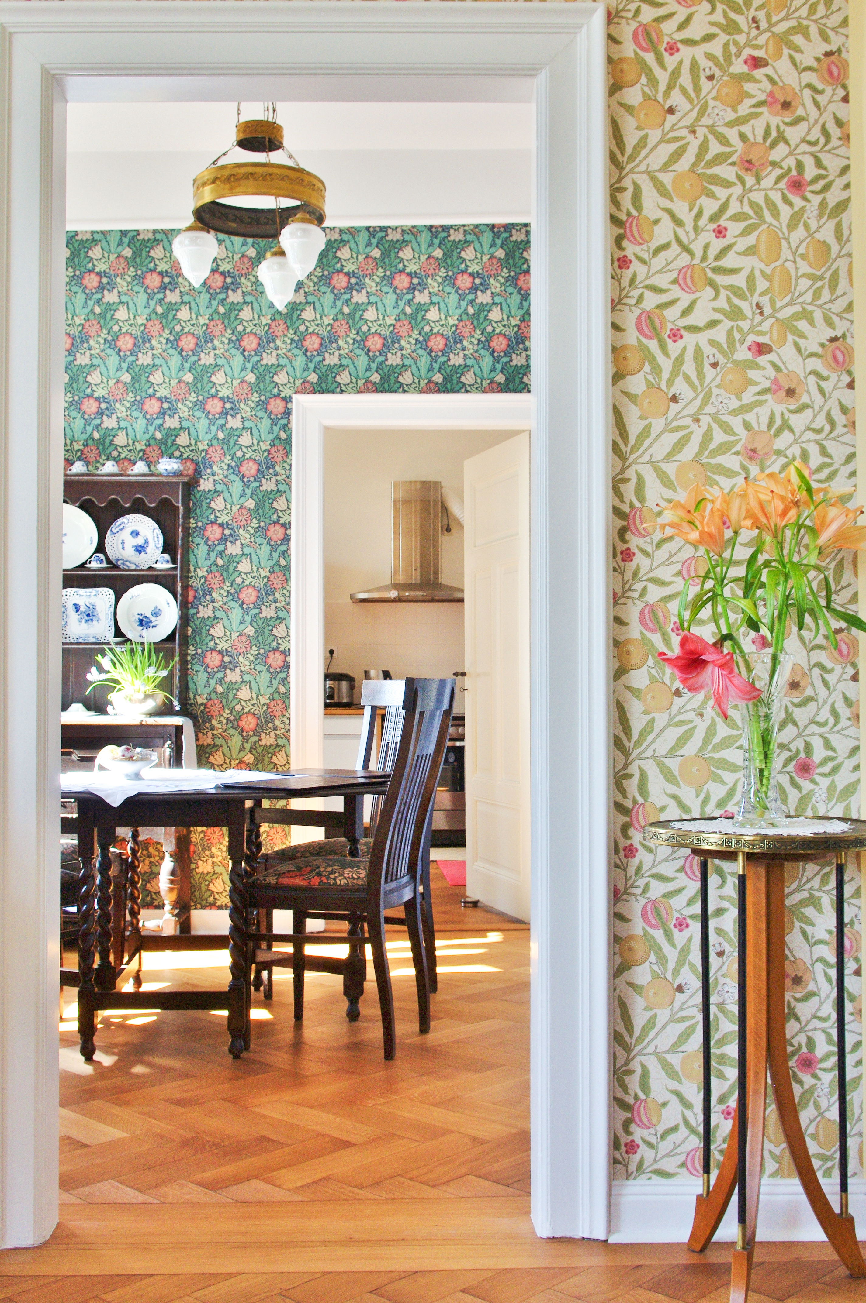 Jugendstil Erdgeschoss