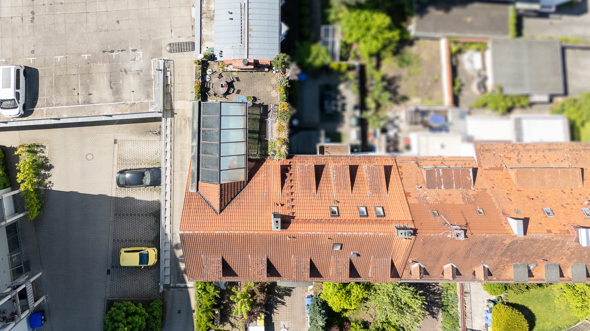 Außenansicht Drohne